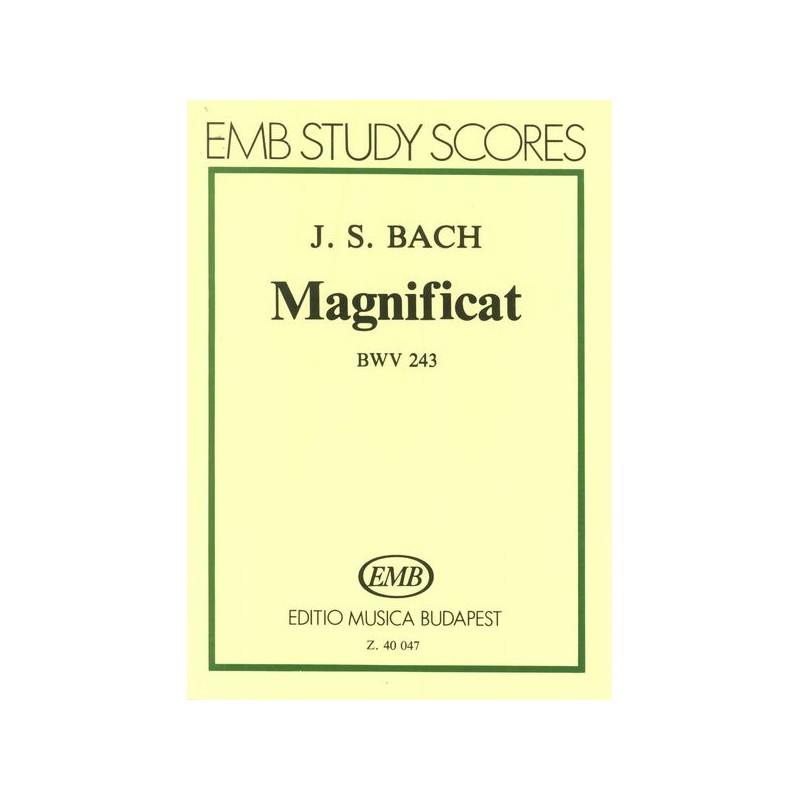 MAGNIFICAT BWV.243