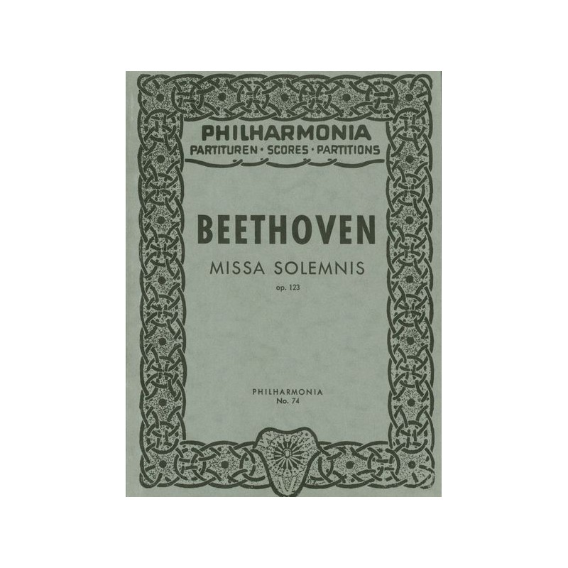 MISSA SOLEMNIS D OP 123
