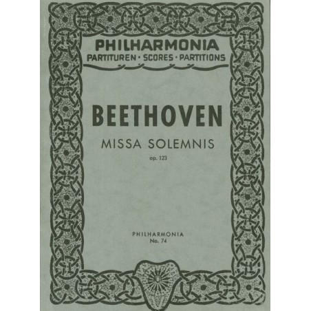 MISSA SOLEMNIS D OP 123
