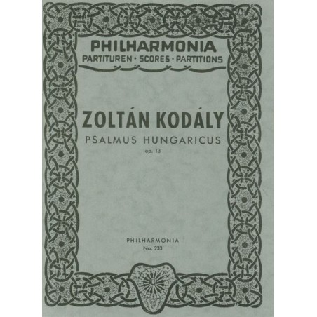 PSALMUS HUNGARICUS OP.13