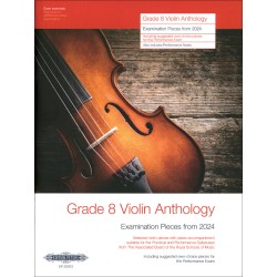 Grade 8 Violin Anthology. Examination Pieces from 2024 (ABRSM)