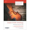 Grade 8 Violin Anthology. Examination Pieces from 2024 (ABRSM)