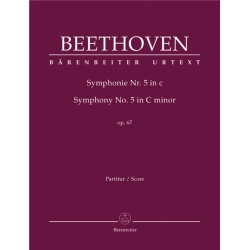 SYMPHONIE 5 C MOLL OP 67