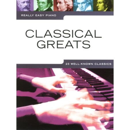 REALLY EASY PIANO CLASSICAL GREATS