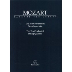 THE TEN CELEBRATED STRING QUARTETS
