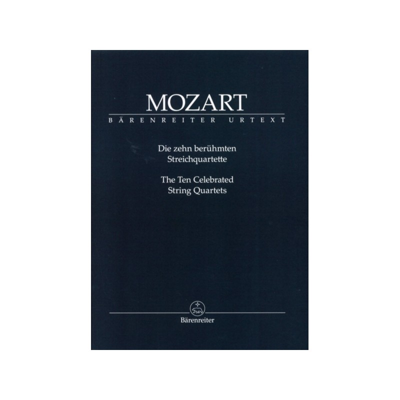 THE TEN CELEBRATED STRING QUARTETS