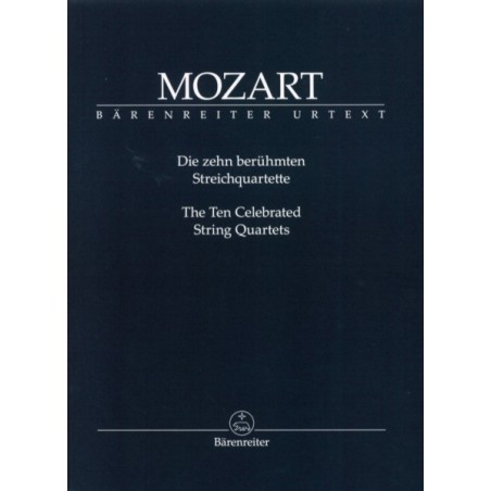 THE TEN CELEBRATED STRING QUARTETS