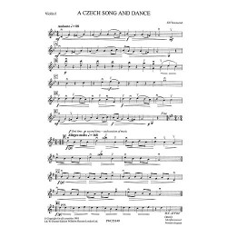 CZECH SONG AND DANCE