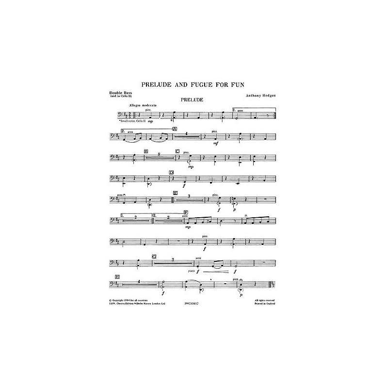 PRELUDE AND FUGUE FOR FUN