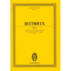 STREICHTRIO ES-DUR OP.3