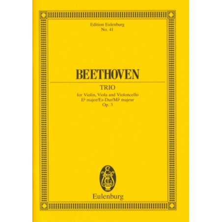 STREICHTRIO ES-DUR OP.3