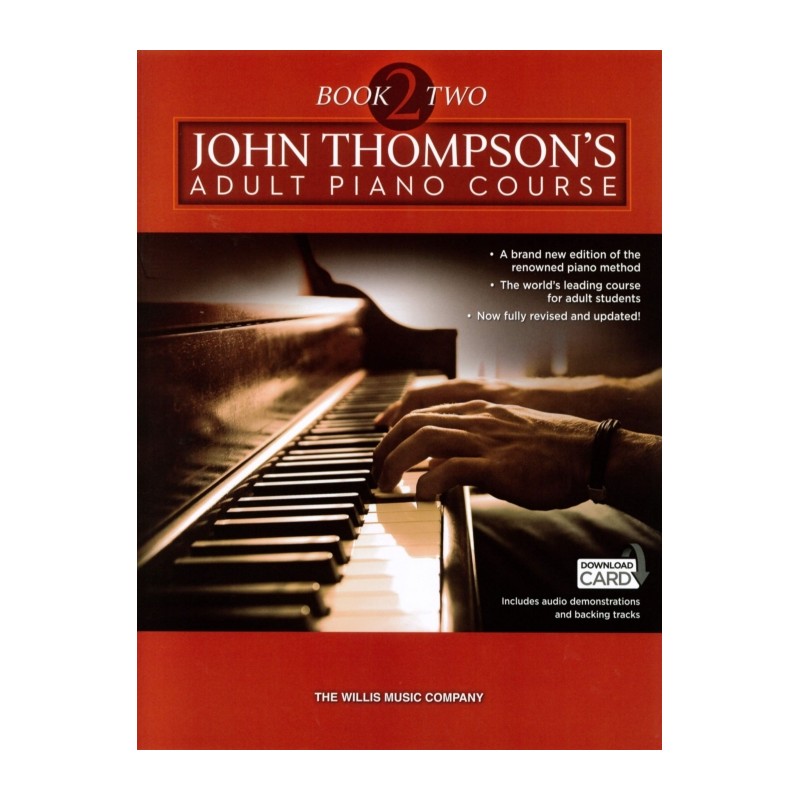 ADULT PIANO COURSE BOOK 2 (NEW EDITION)