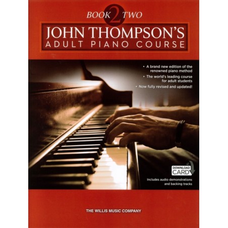ADULT PIANO COURSE BOOK 2 (NEW EDITION)