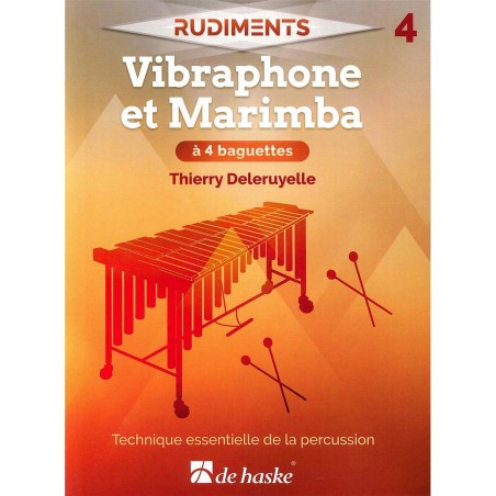 Rudiments 4 (Vibraphone et Marimba)