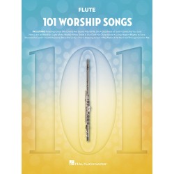 101 Worship Songs for Flute