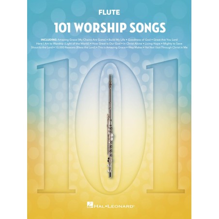 101 Worship Songs for Flute