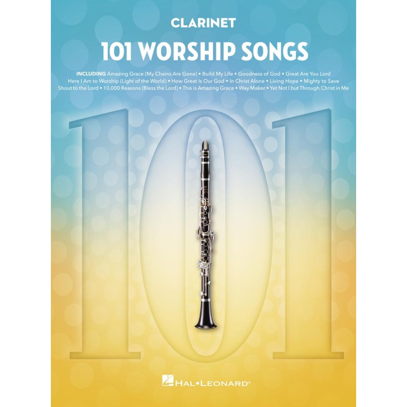 101 Worship Songs  for Clarinet