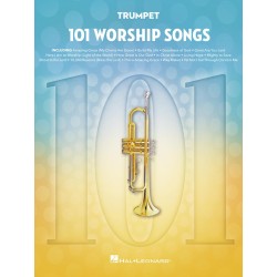 101 Worship Songs for Trumpet