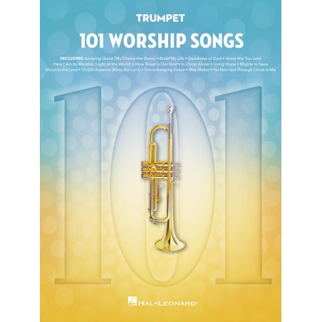 101 Worship Songs for Trumpet