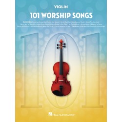 101 Worship Songs for Violin