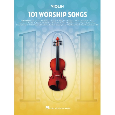 101 Worship Songs for Violin