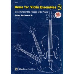 GEMS FOR VIOLIN ENSEMBLES 2 + CD