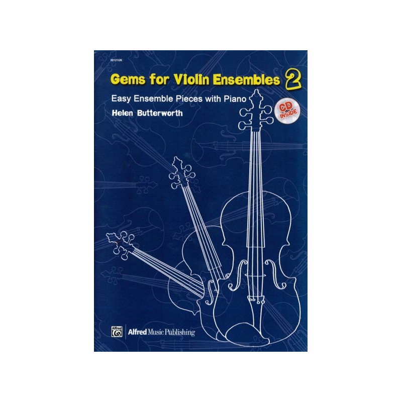 GEMS FOR VIOLIN ENSEMBLES 2 + CD