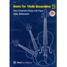 GEMS FOR VIOLIN ENSEMBLES 2 + CD