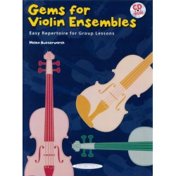 GEMS FOR VIOLIN ENSEMBLES + CD