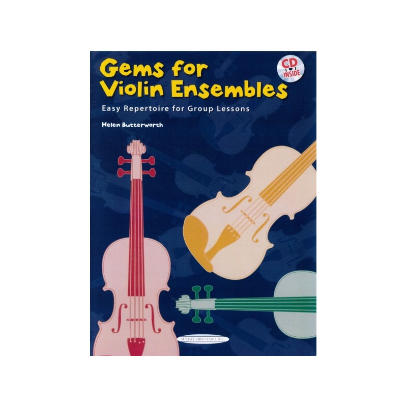 GEMS FOR VIOLIN ENSEMBLES + CD