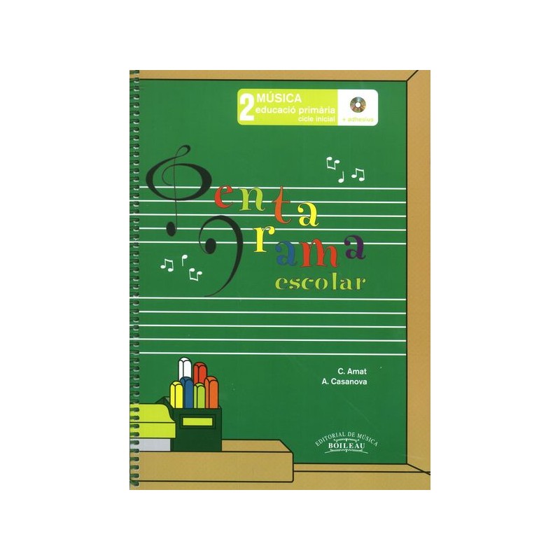 PENTAGRAMA ESCOLAR MUSICA 2