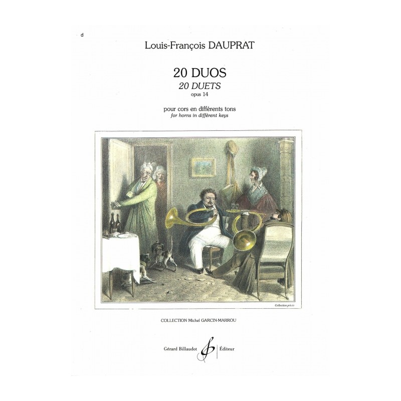 20 DUOS OP.14