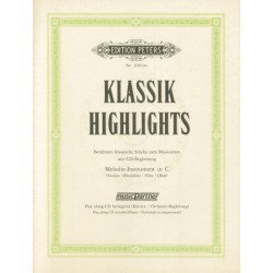 KLASSIK HIGHLIGHTS (MELODIE-INSTRUMENT IN C)