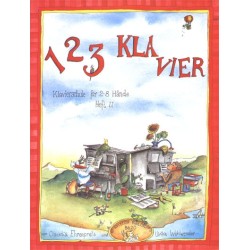 1, 2, 3 KLAVIER VOL.2