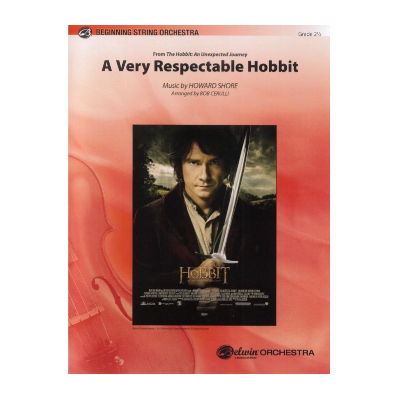 A VERY RESPECTABLE HOBBIT