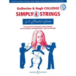 SIMPLY 4 STRINGS: A HANDEL SUITE