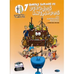 7 BANDAS SONORAS DE DIBUJOS ANIMADOS