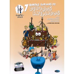 7 BANDAS SONORAS DE DIBUJOS ANIMADOS