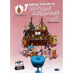 7 BANDAS SONORAS DE DIBUJOS ANIMADOS
