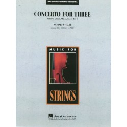 CONCERTO FOR THREE OP.3/3 MVT.1