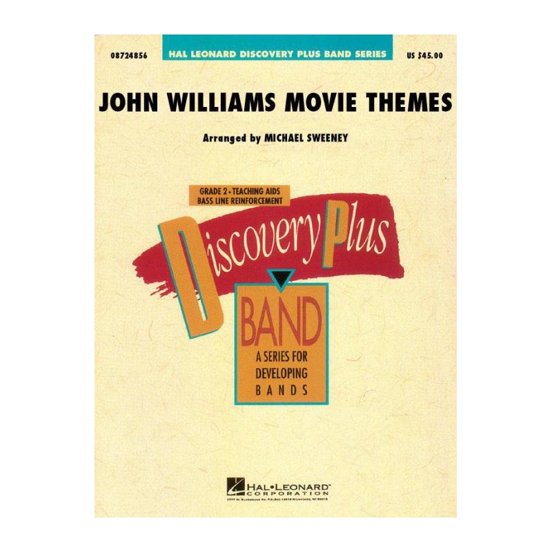 JOHN WILLIAMS: MOVIE THEMES FOR BAND