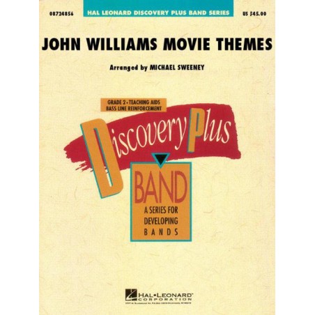 JOHN WILLIAMS: MOVIE THEMES FOR BAND