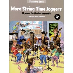 MORE STRING TIME JOGGERS (TEACHER'S BOOK)