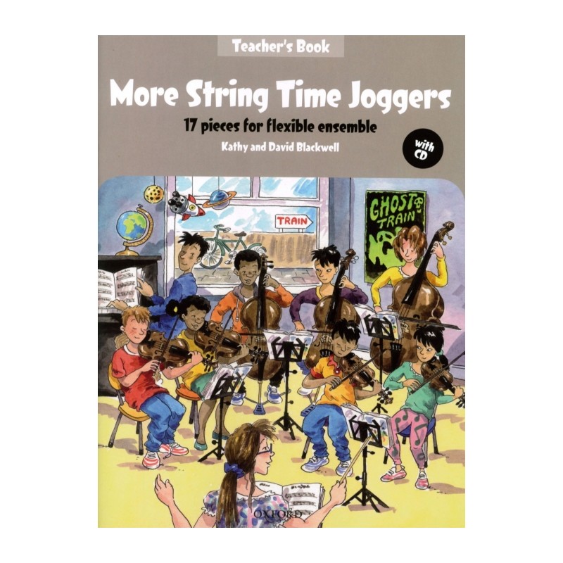 MORE STRING TIME JOGGERS (TEACHER'S BOOK)