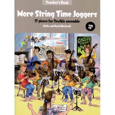 MORE STRING TIME JOGGERS (TEACHER'S BOOK)