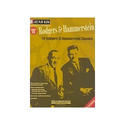 JAZZ PLAY ALONG: 10 RODGERS & HAMMERSTEIN CLASSICS