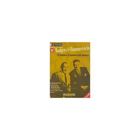 JAZZ PLAY ALONG: 10 RODGERS & HAMMERSTEIN CLASSICS