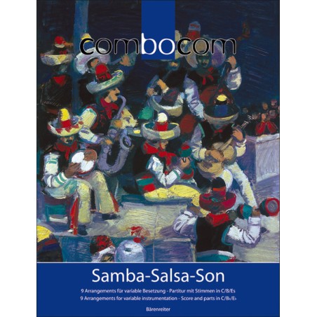 COMBOCOM - SAMBA-SALSA-SON
