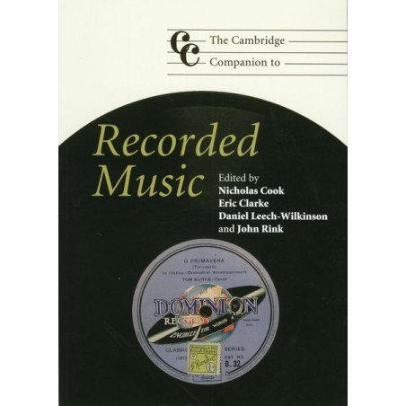 THE CAMBRIDGE COMPANION TO RECORDED MUSIC