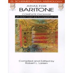 ARIAS FOR BARITONE (COMPLETE PACK)
